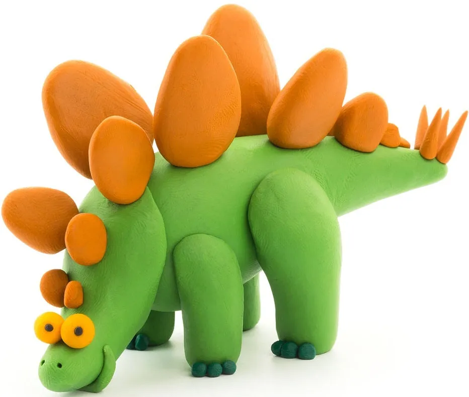 Hey Clay Dinos Groß