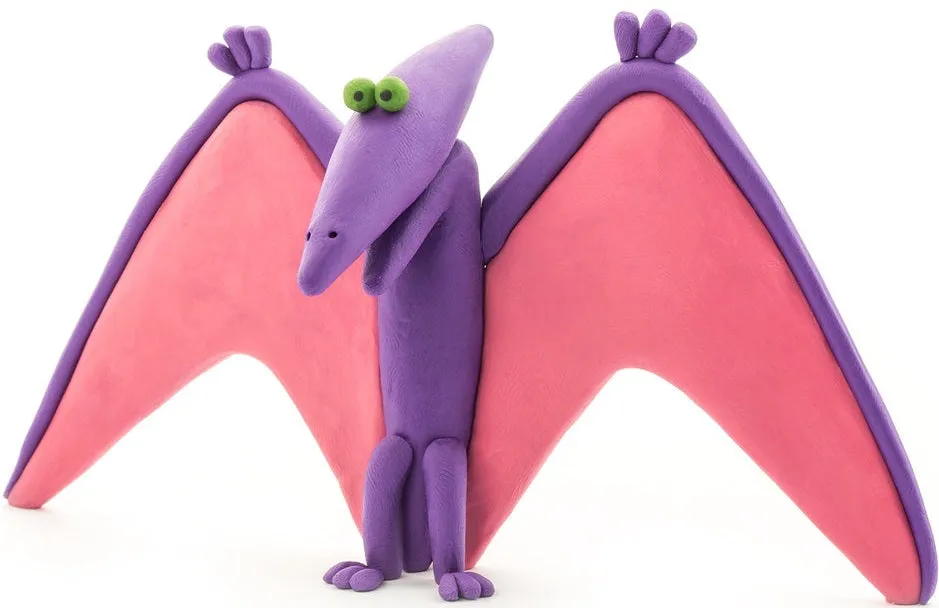 Hey Clay Dinos Groß