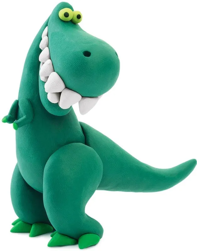 Hey Clay Dinos Groß