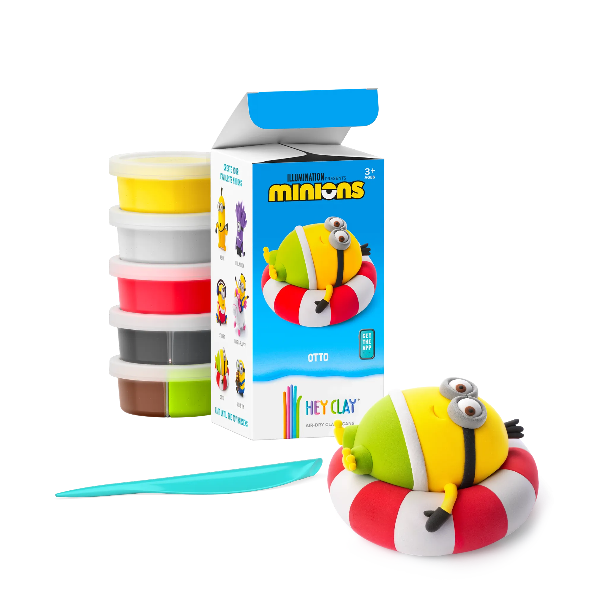 Hallo Clay Minions Otto