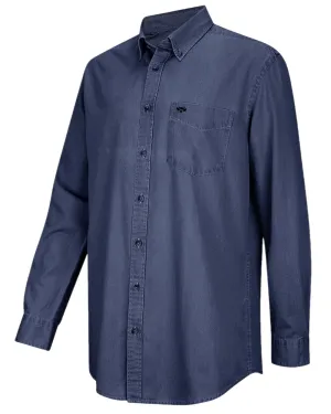 Hoggs of Fife Archerfield Denim Shirt Hoggs of Fife