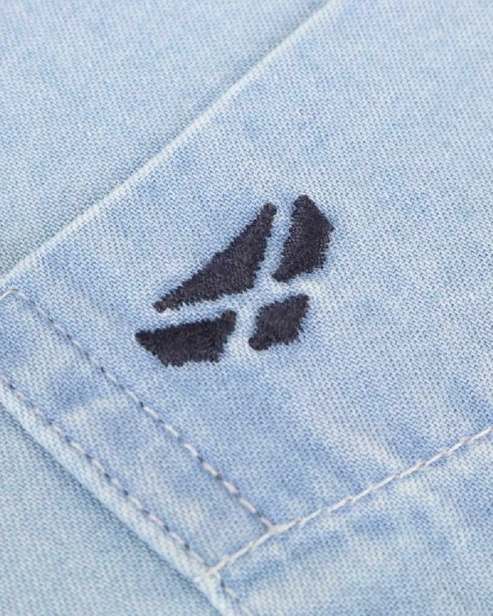 Hoggs of Fife Archerfield Denim-Hemd Hoggs of Fife