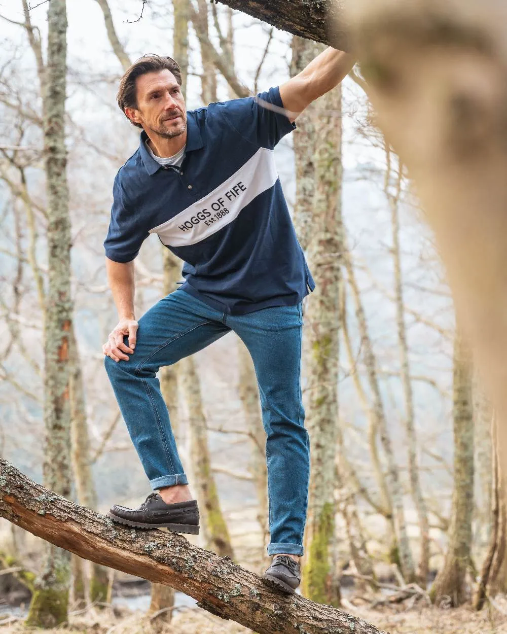 Hoggs of Fife Clyde Comfort Denim Jeans Hoggs of Fife