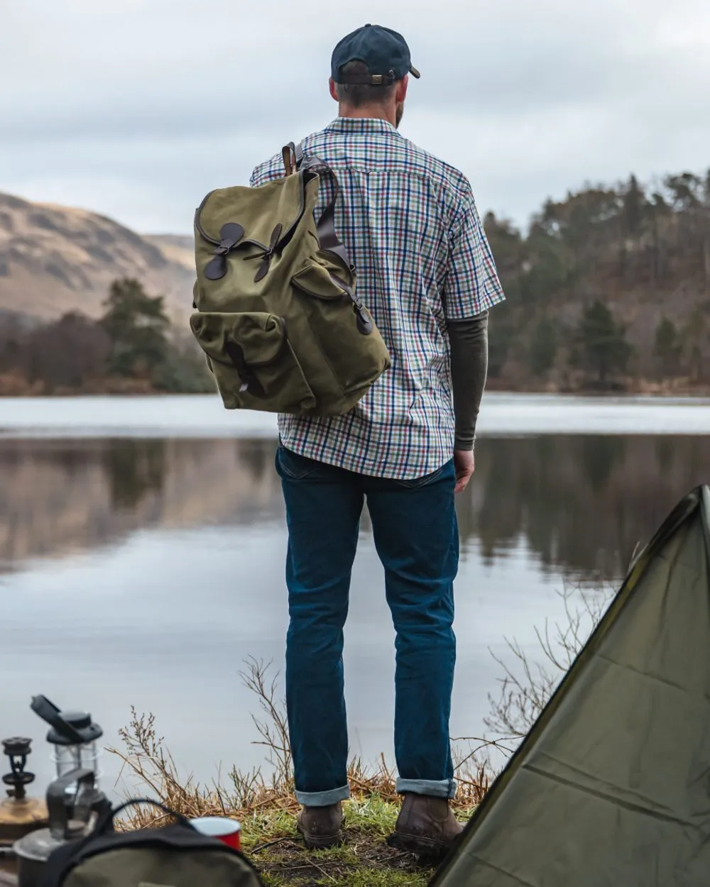 Hoggs of Fife Clyde Comfort Denim Jeans Hoggs of Fife