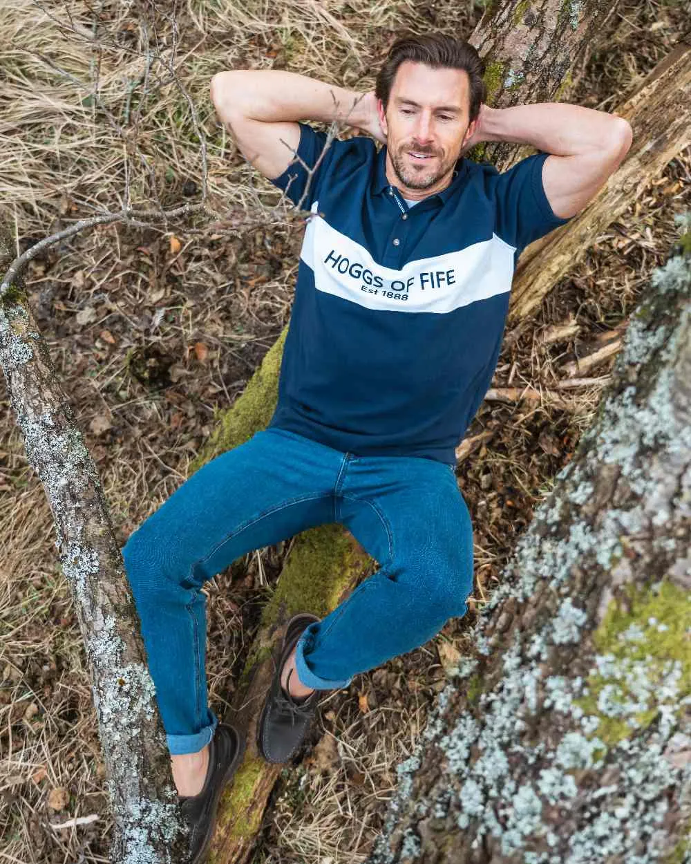 Hoggs of Fife Clyde Comfort Denim Jeans Hoggs of Fife