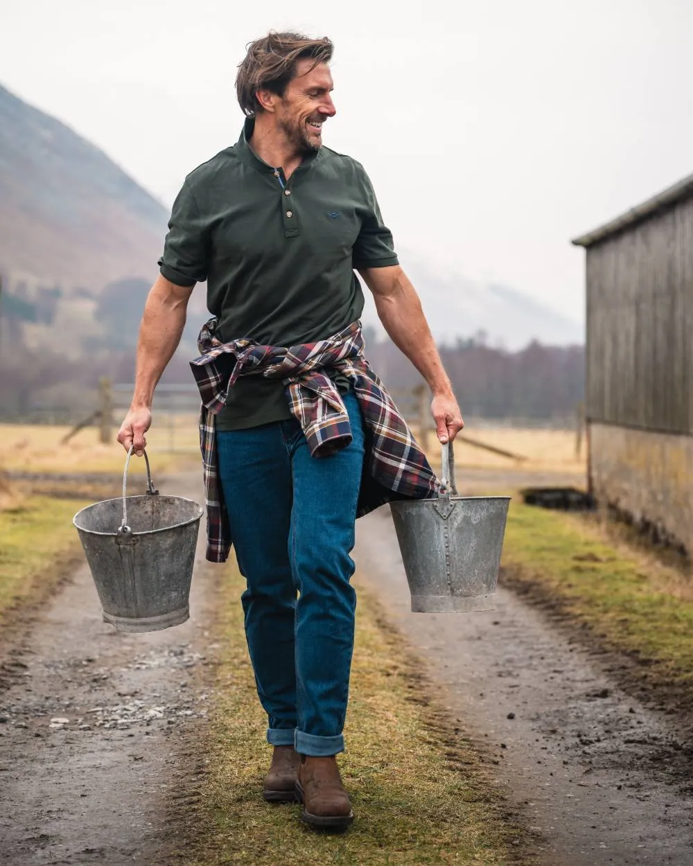 Hoggs of Fife Clyde Comfort Denim Jeans Hoggs of Fife