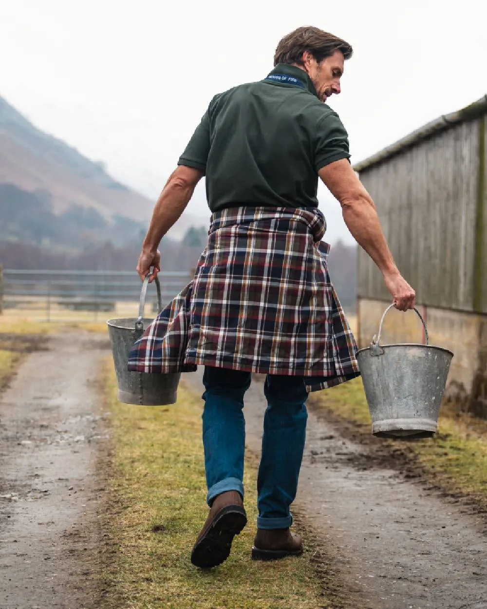 Hoggs of Fife Clyde Comfort Denim Jeans Hoggs of Fife
