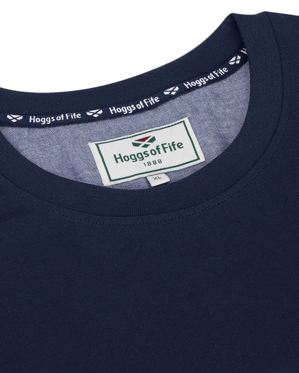Hoggs of Fife Herren Canonbie Bedrucktes T-Shirt Hoggs of Fife
