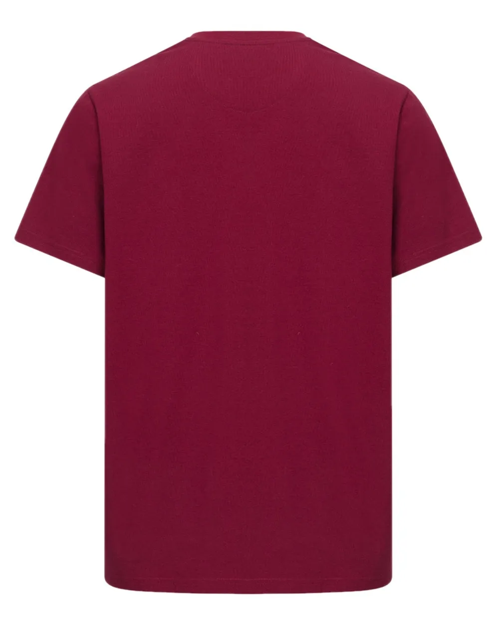 Hoggs of Fife Herren Canonbie Bedrucktes T-Shirt Hoggs of Fife