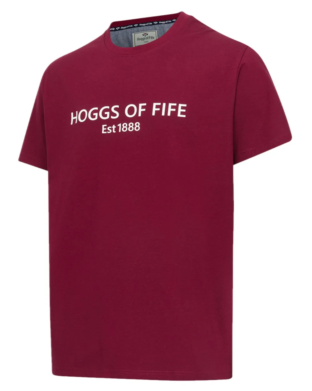 Hoggs of Fife Herren Canonbie Bedrucktes T-Shirt Hoggs of Fife