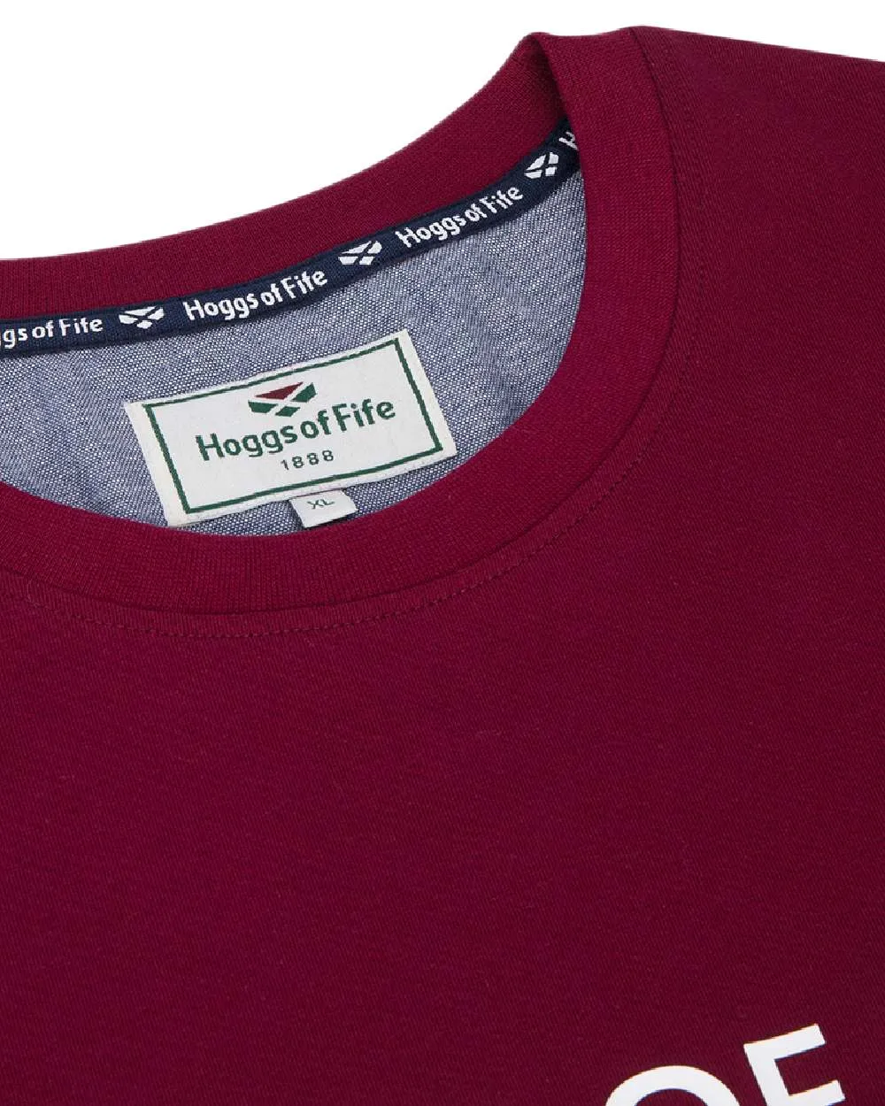 Hoggs of Fife Herren Canonbie Bedrucktes T-Shirt Hoggs of Fife
