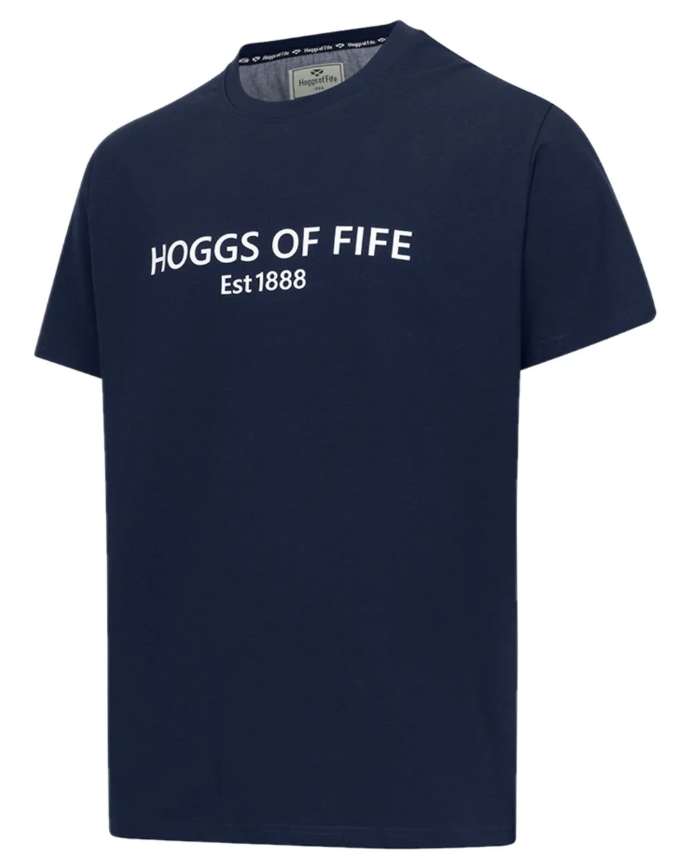 Hoggs of Fife Herren Canonbie Bedrucktes T-Shirt Hoggs of Fife