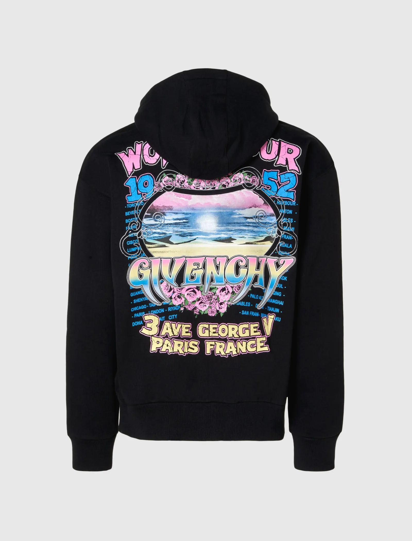 HOODIE MIT REIßVERSCHLUSS