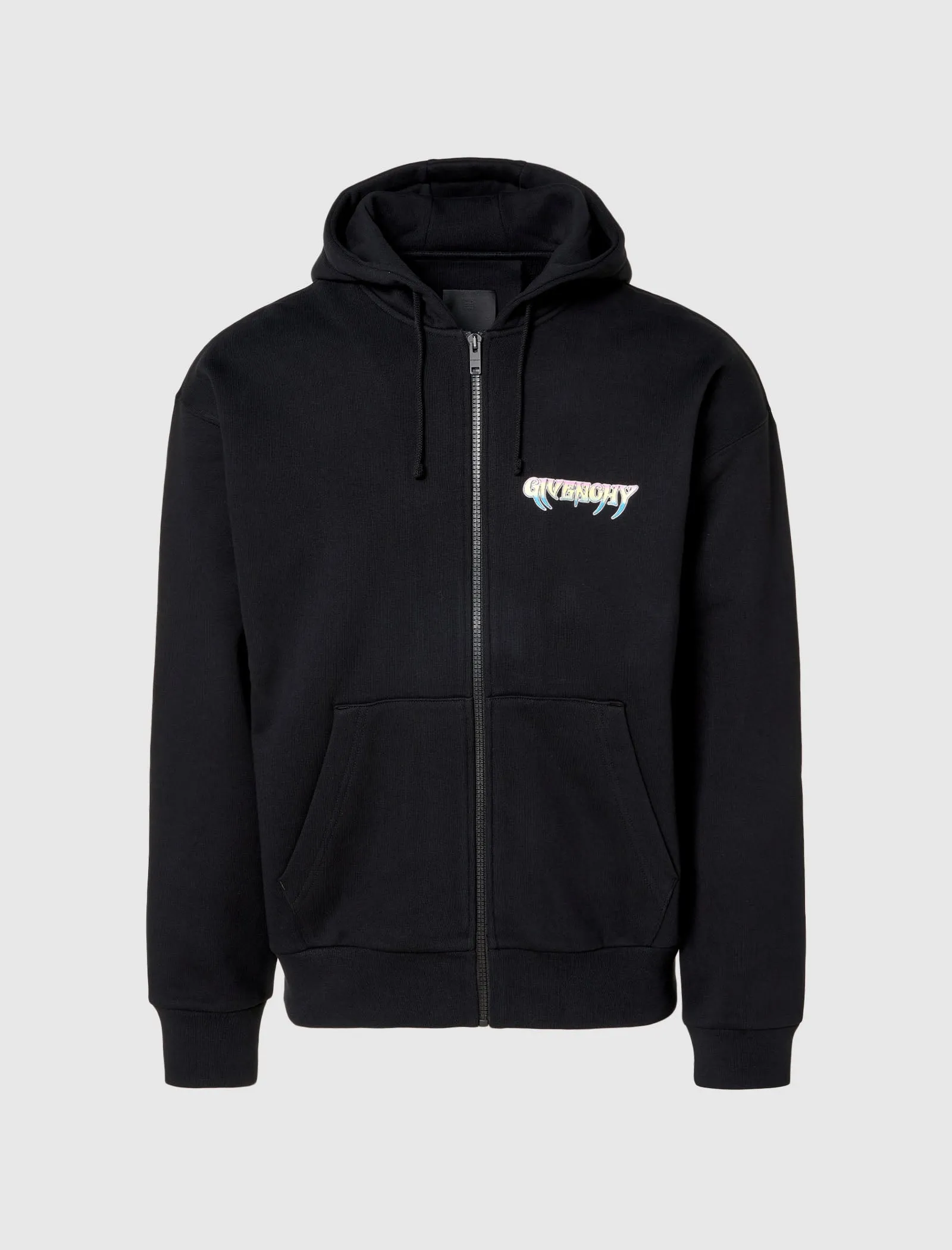 HOODIE MIT REIßVERSCHLUSS