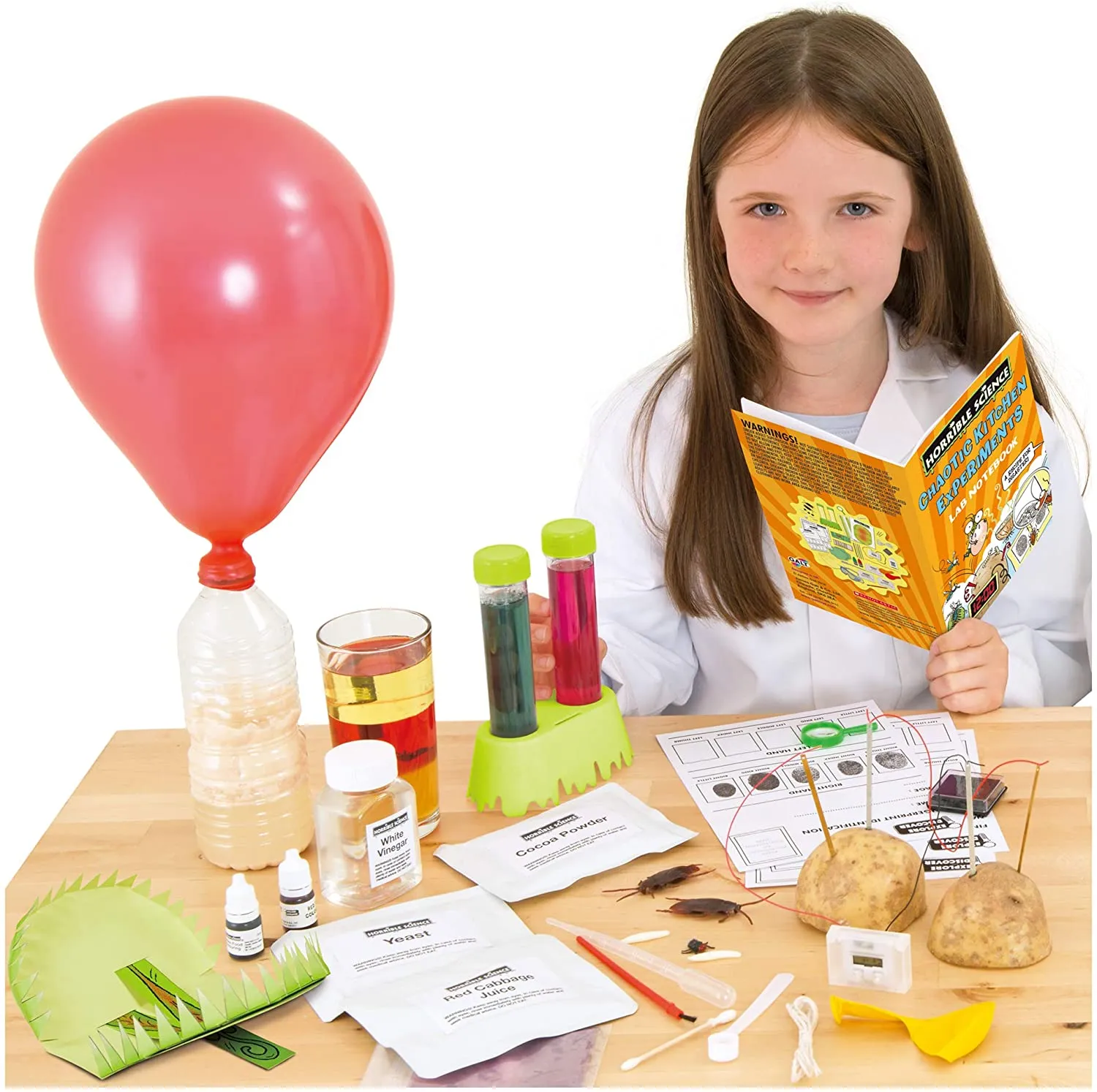 Horrible Science Chaotisches Küchen-Experimente-Set
