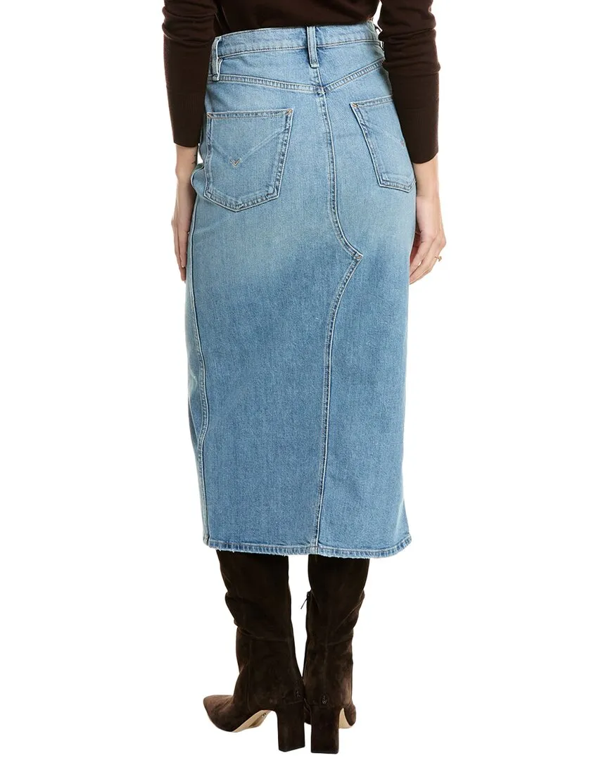 HUDSON Jeans Rekonstruierter Midirock