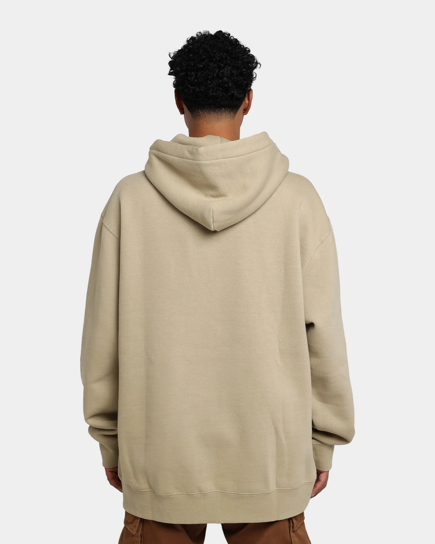 HUF Righteous Pullover Hoodie Braun