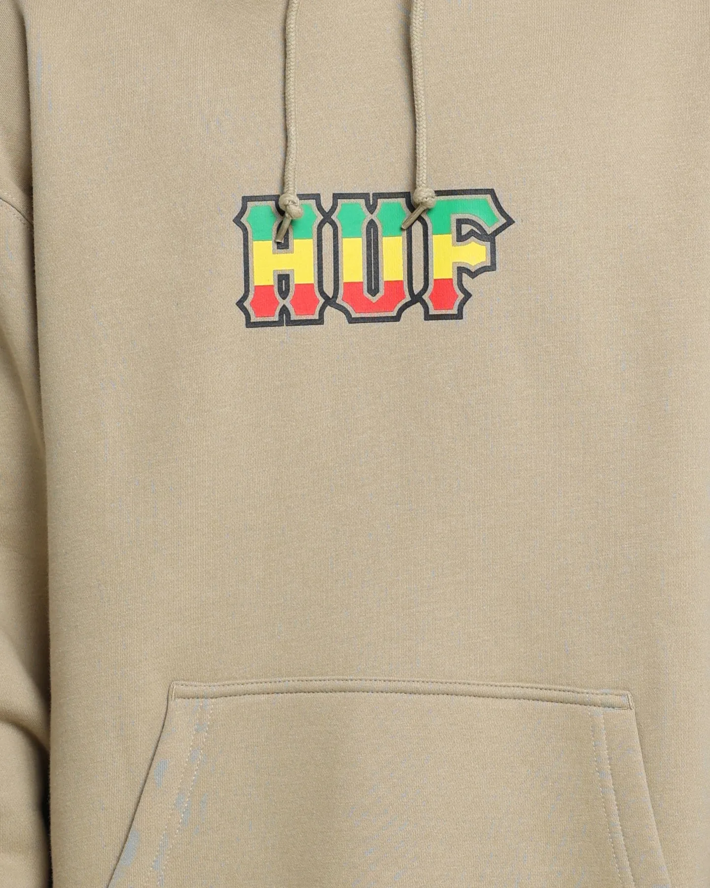 HUF Righteous Pullover Hoodie Braun