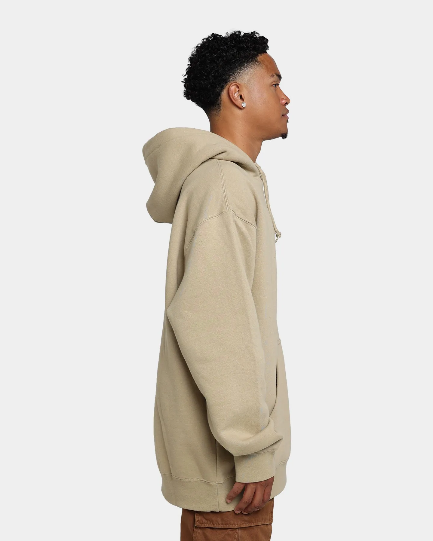 HUF Righteous Pullover Hoodie Braun