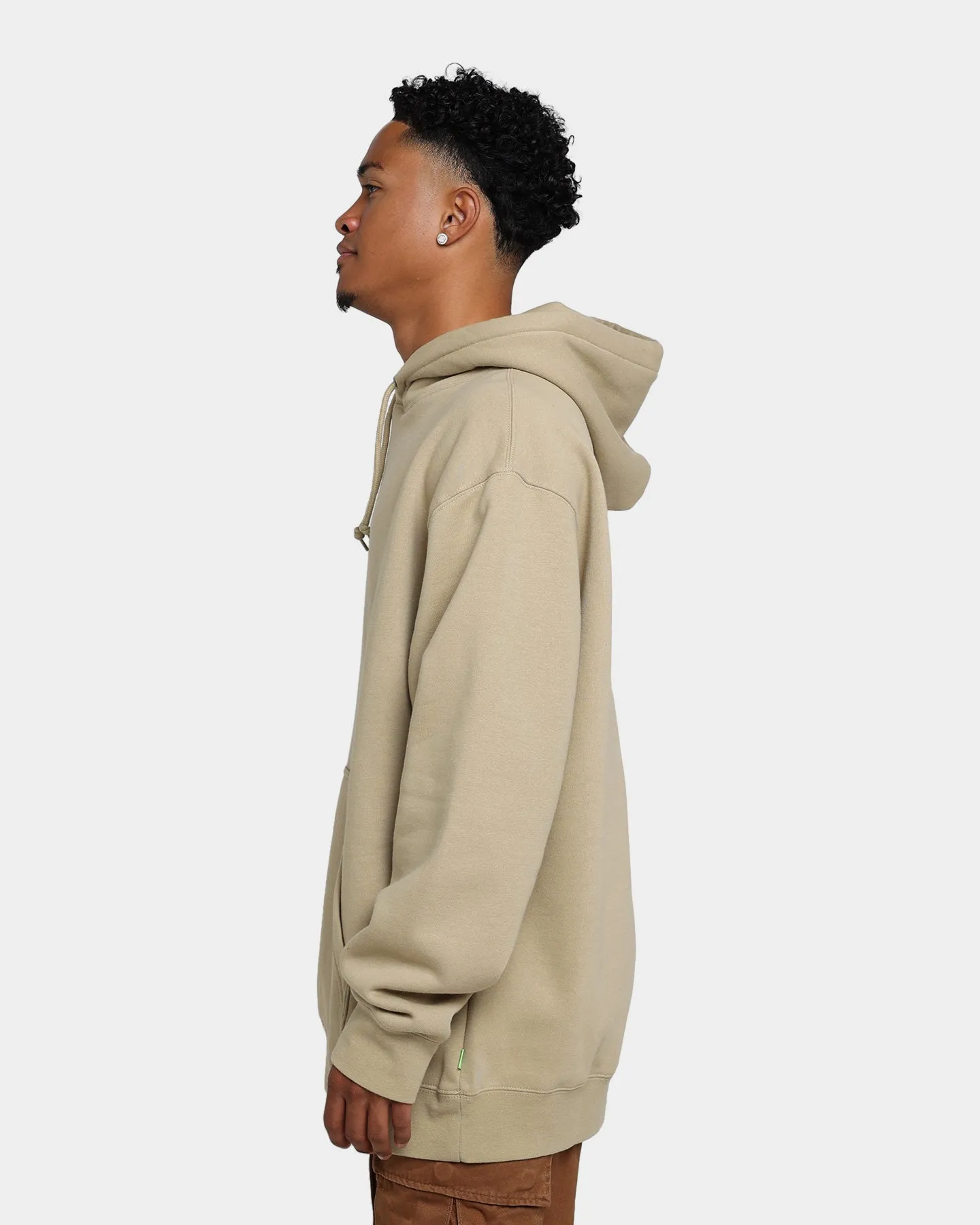 HUF Righteous Pullover Hoodie Braun