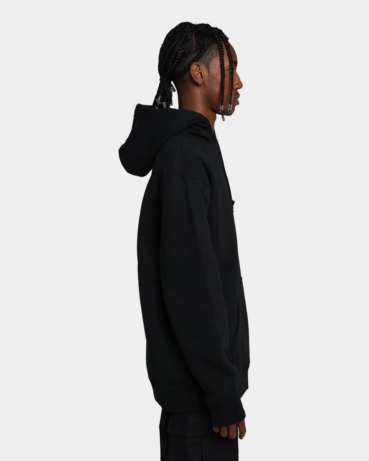 HUF X Marvel Ghost Rider TT Kapuzenpullover Schwarz