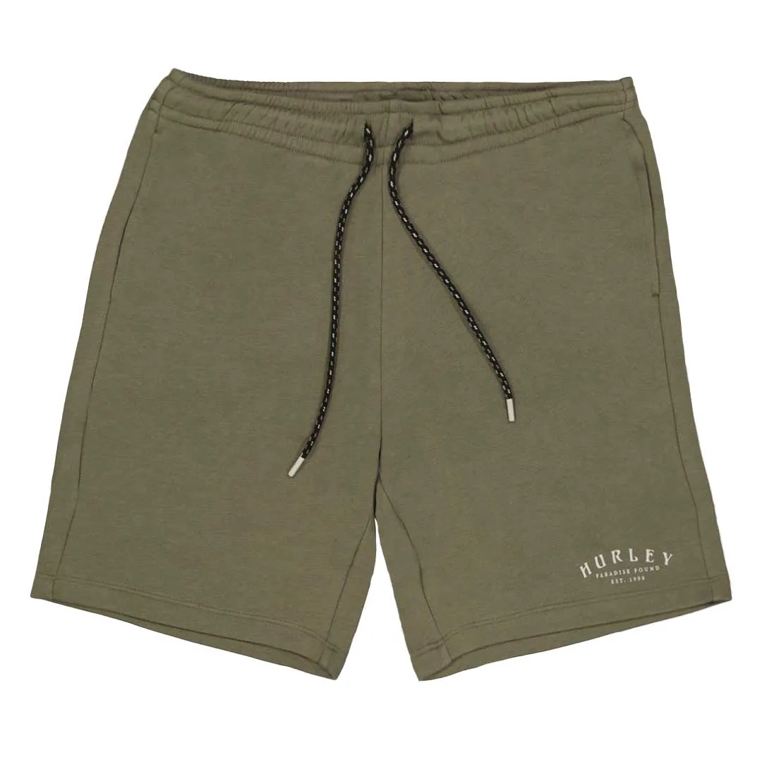 Hurley - Fleeceshorts für Herren aus der Cast Away Kollektion (HSP23VMB-06322 232)