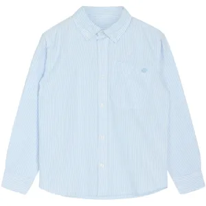 Hust & Claire Mini Light Blue Ruben Skjorte Hust-Claire