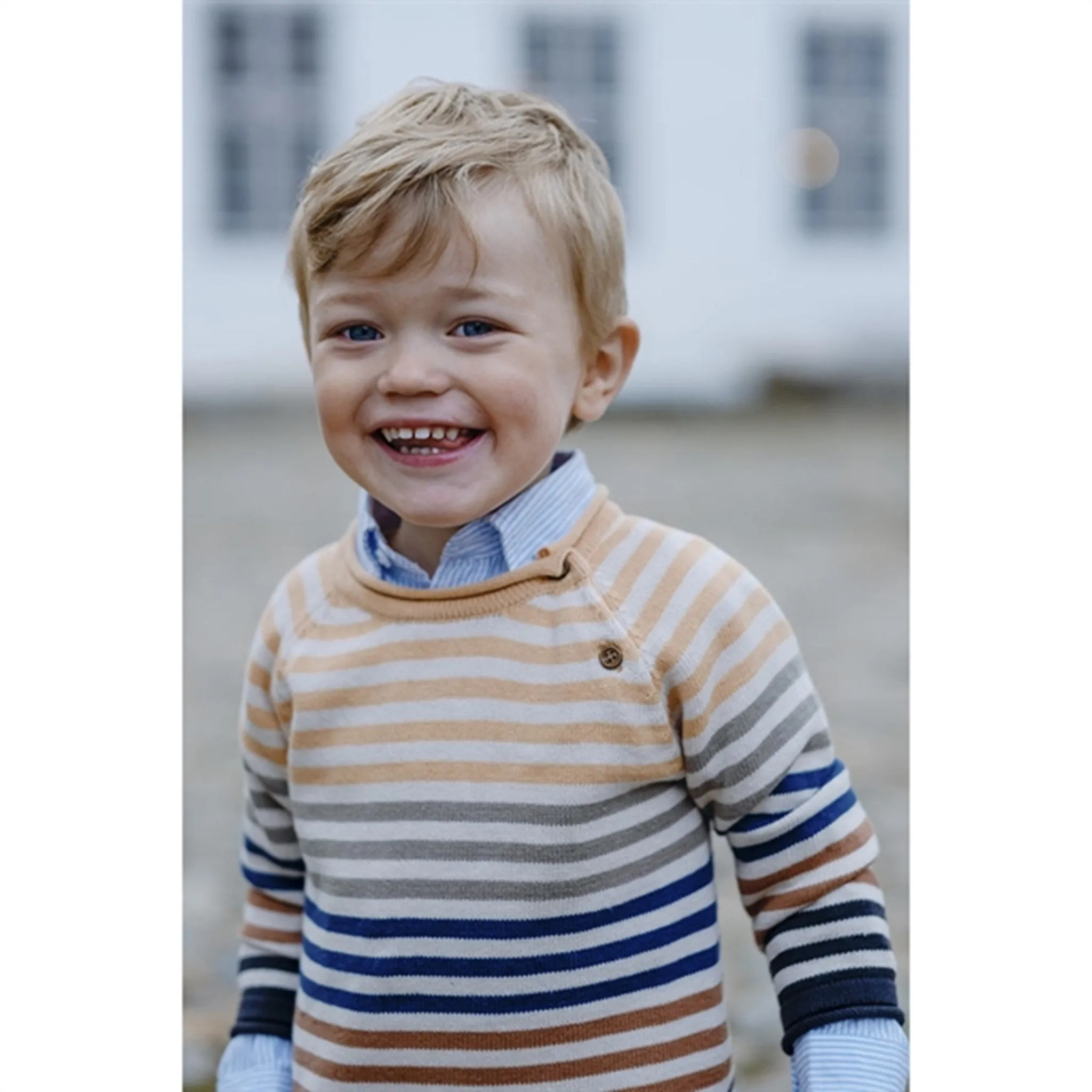 Hust & Claire Mini Hellblau Ruben Hemd Hust-Claire