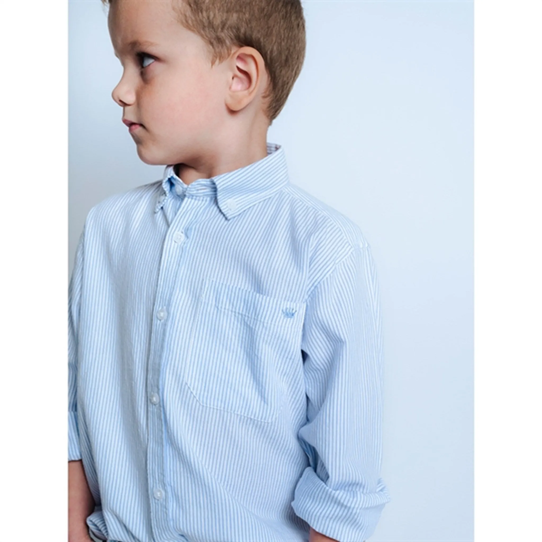 Hust & Claire Mini Hellblau Ruben Hemd Hust-Claire