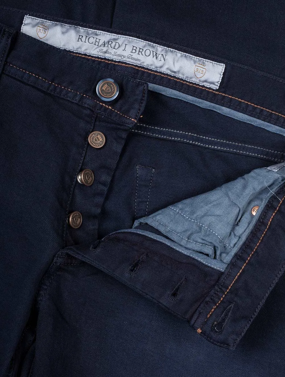 Icon Daily Comfort Jeans Blau