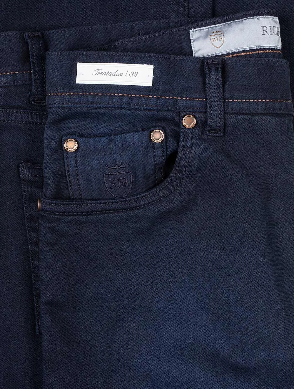 Icon Daily Comfort Jeans Blau