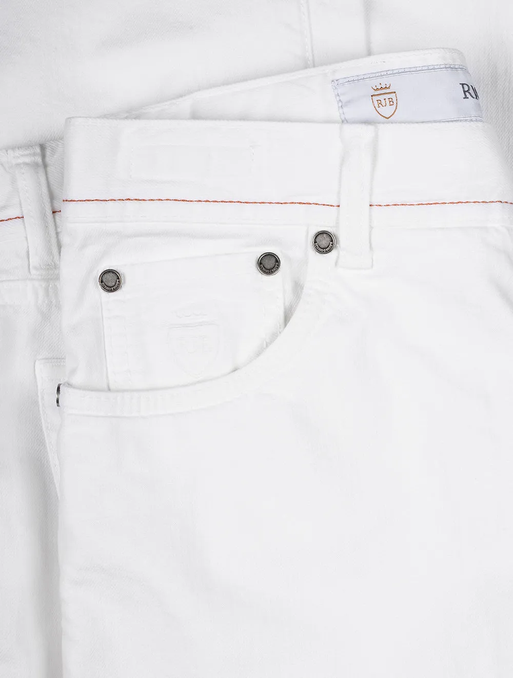 Icon Daily Comfort Jeans Reinweiß