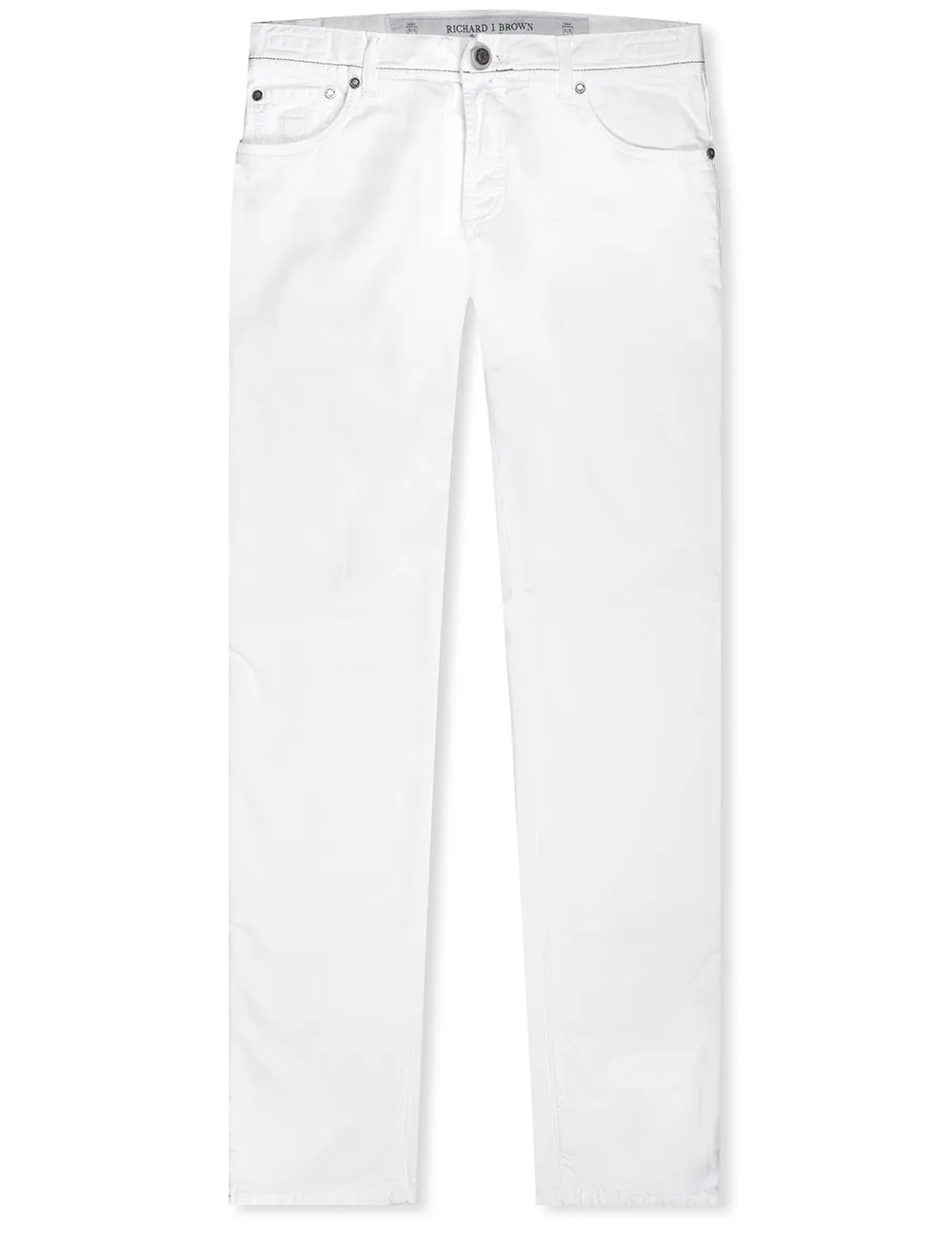Icon Daily Comfort Jeans Reinweiß