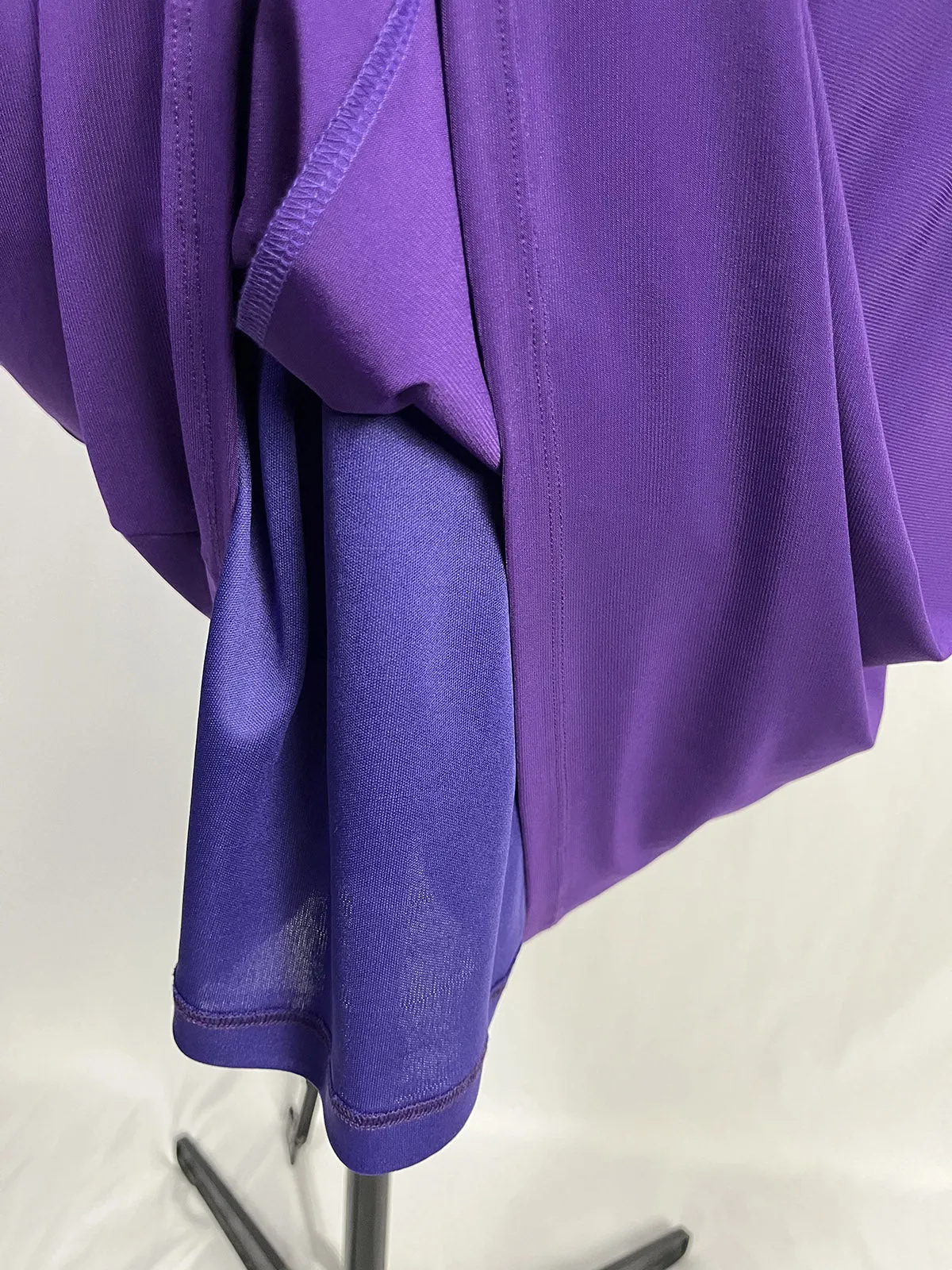 Igigi Größe 26/28 Lila Twist-Kleid NWT