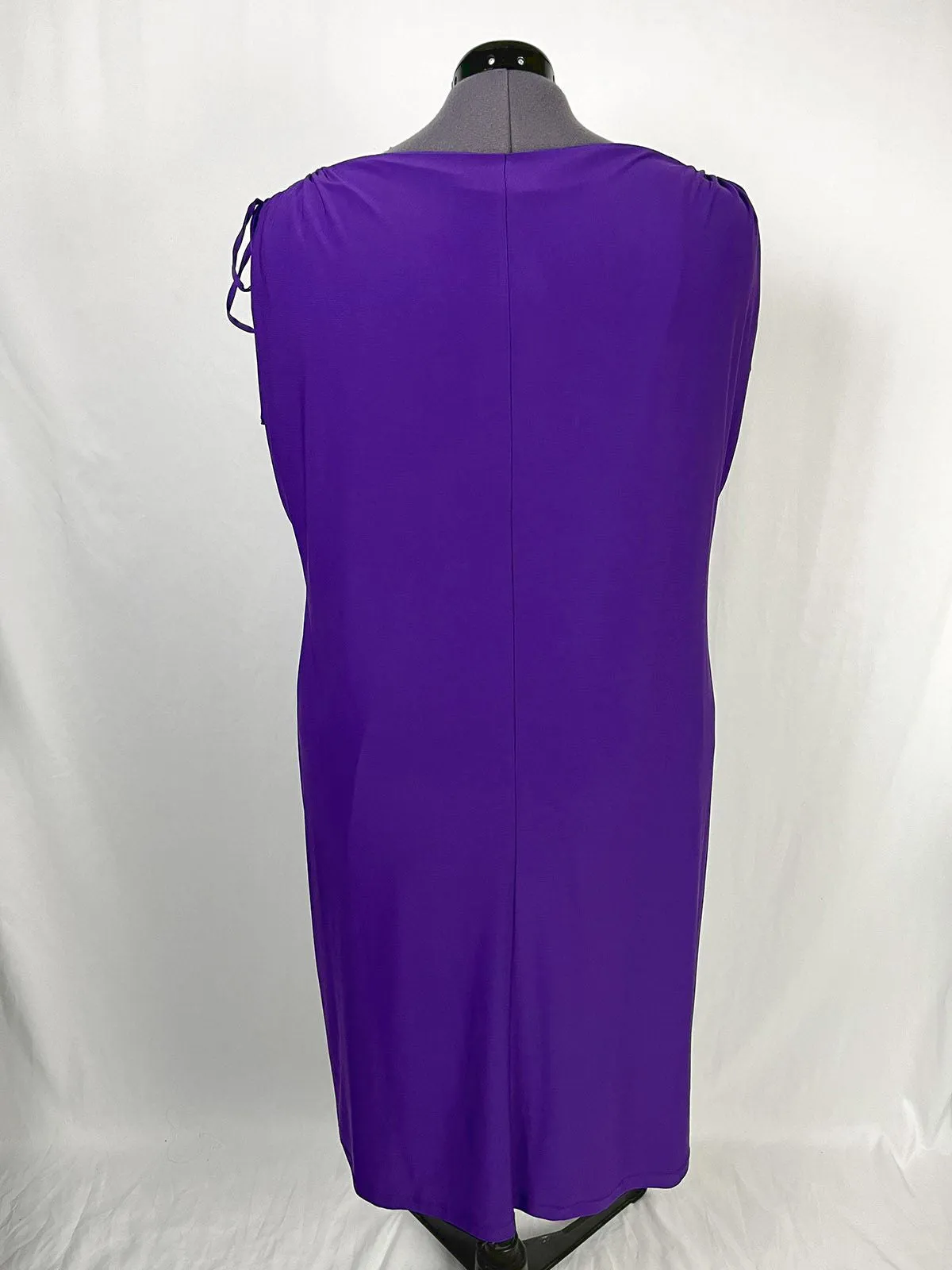 Igigi Größe 26/28 Lila Twist-Kleid NWT