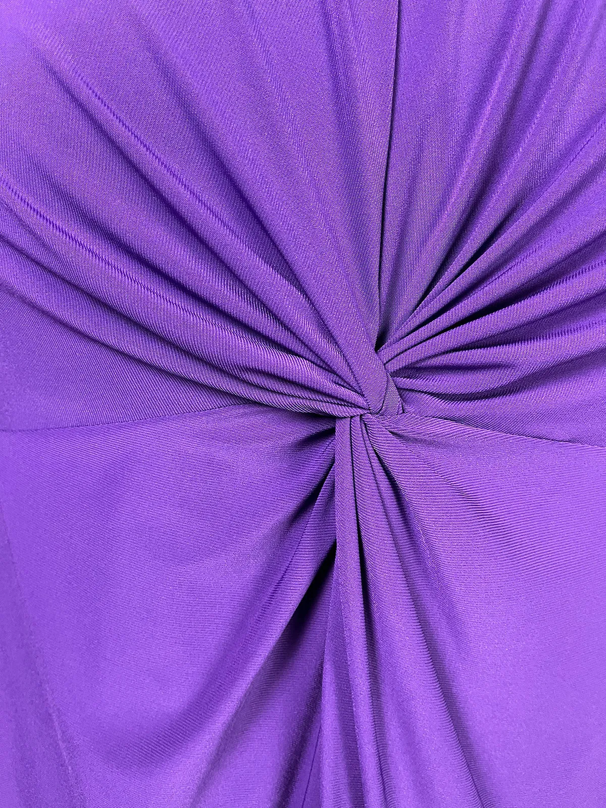 Igigi Größe 26/28 Lila Twist-Kleid NWT