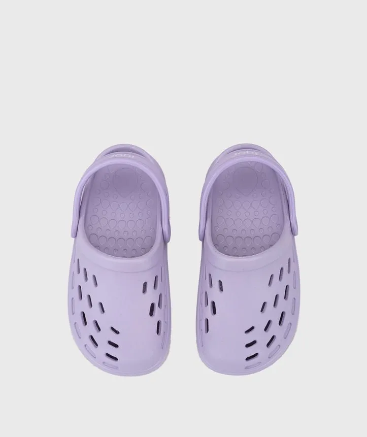 Igor: Sport-Kinder-Slip-On-Clogs - Malva Lila