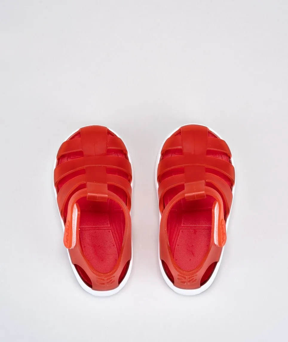 Igor: Star Kids Gelee-Sandalen - Rot