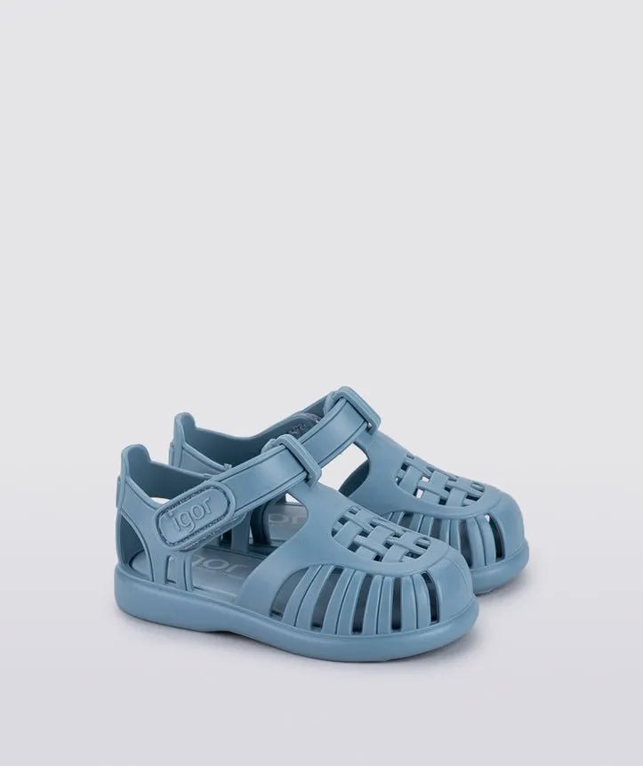 Igor: Tobby Kids Gelee-Sandalen - Ozeanblau