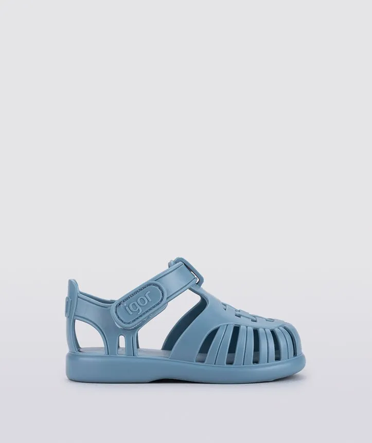 Igor: Tobby Kids Gelee-Sandalen - Ozeanblau