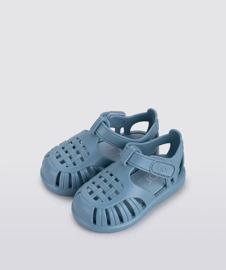 Igor: Tobby Kids Gelee-Sandalen - Ozeanblau