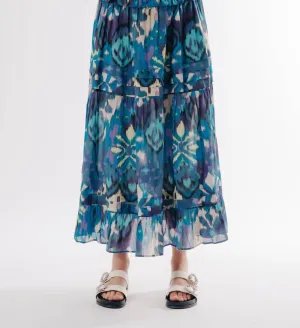Ilaya Skirt In Blue