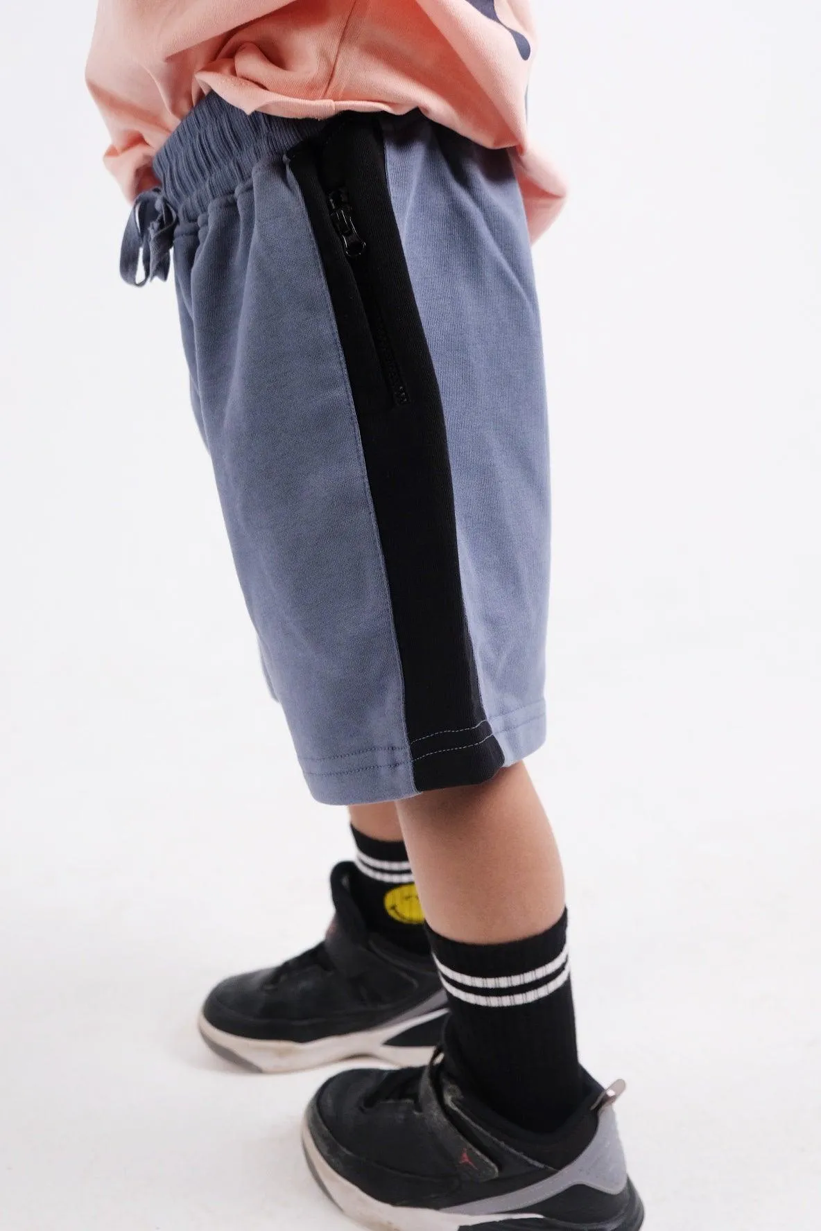 Indigo Bequeme Shorts