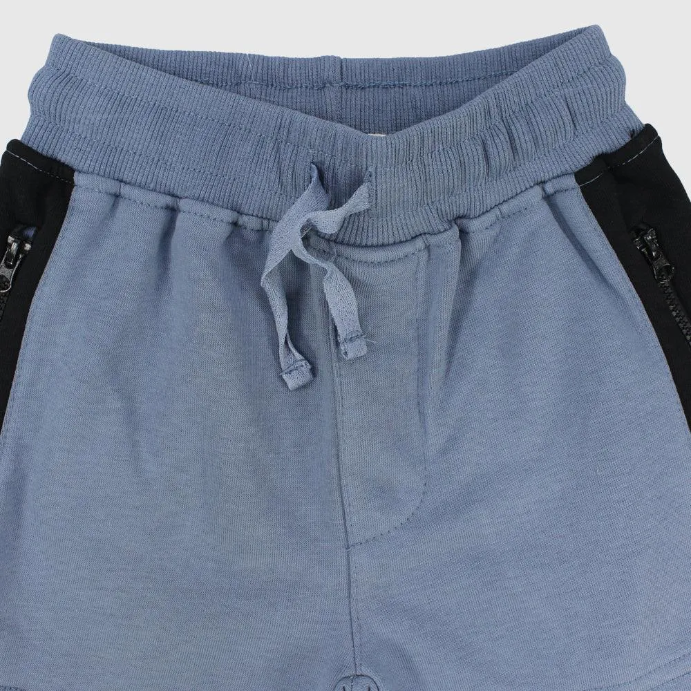 Indigo Bequeme Shorts