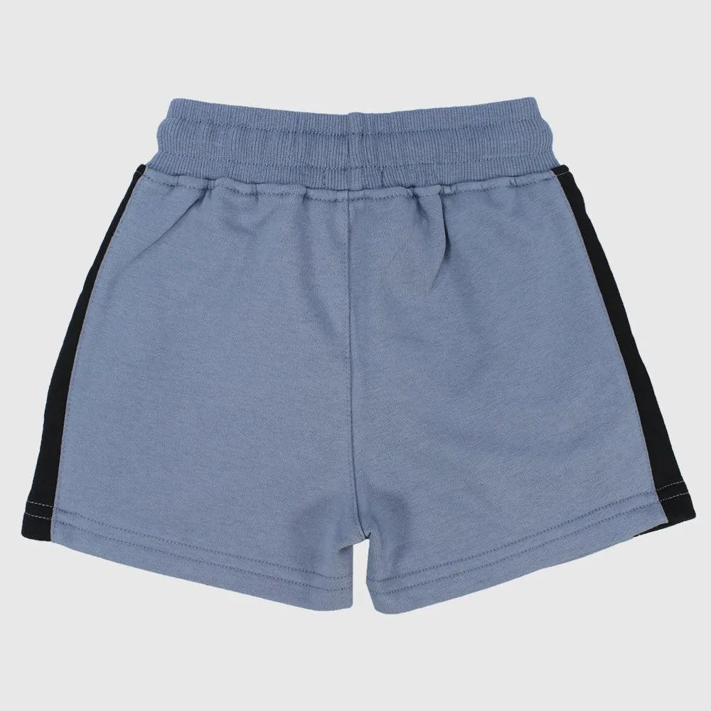 Indigo Bequeme Shorts