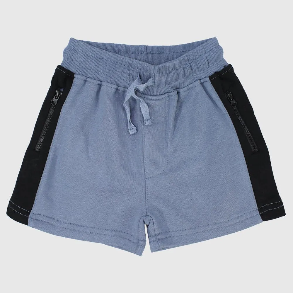 Indigo Bequeme Shorts