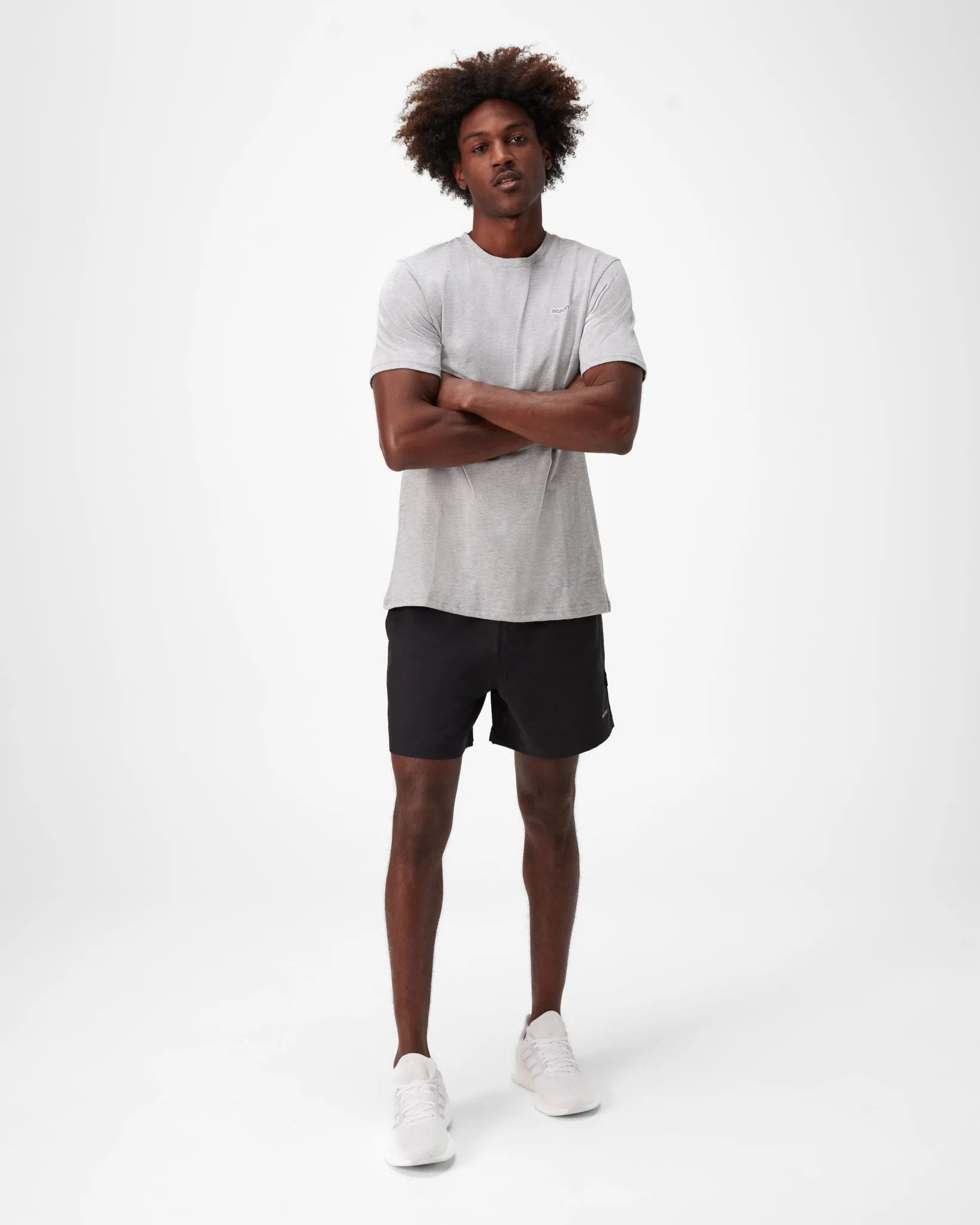 INSPORT HEREN AKTIVE SCHWARZE SHORTS Kleidung_Heren-Insport