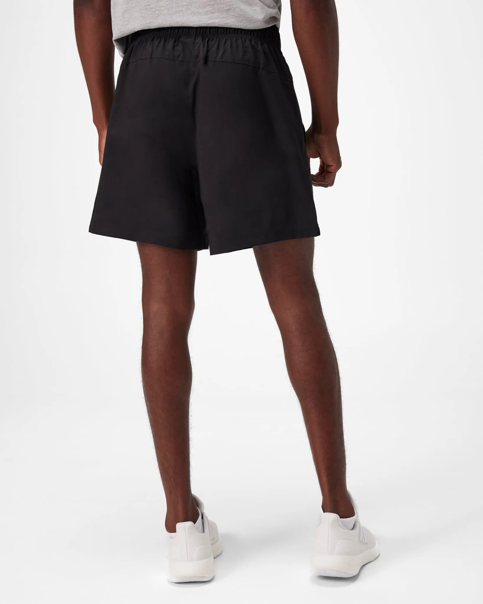 INSPORT HEREN AKTIVE SCHWARZE SHORTS Kleidung_Heren-Insport
