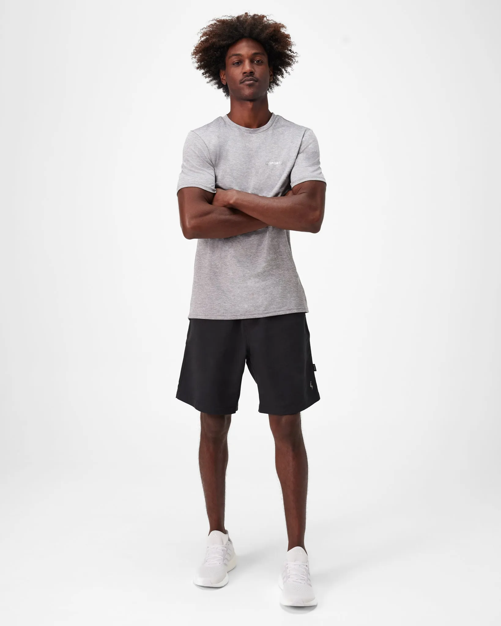 INSPORT HERREN MIAMI SCHWARZE LAUFSHORTS Bekleidung_Herren-Insport