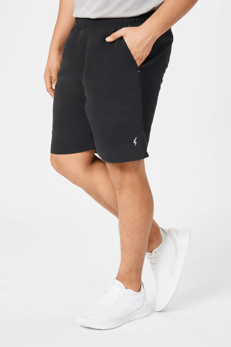 INSPORT HERREN MIAMI SCHWARZE LAUFSHORTS Bekleidung_Herren-Insport